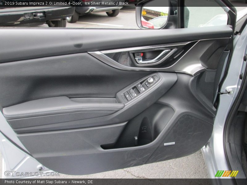 Ice Silver Metallic / Black 2019 Subaru Impreza 2.0i Limited 4-Door