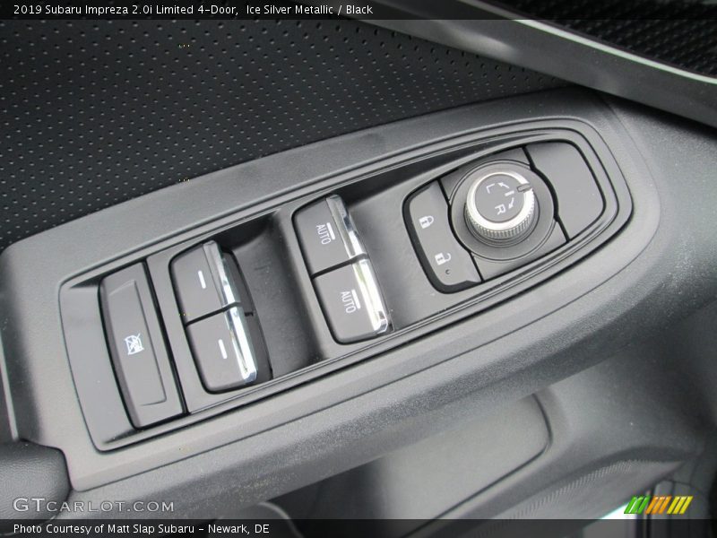 Ice Silver Metallic / Black 2019 Subaru Impreza 2.0i Limited 4-Door