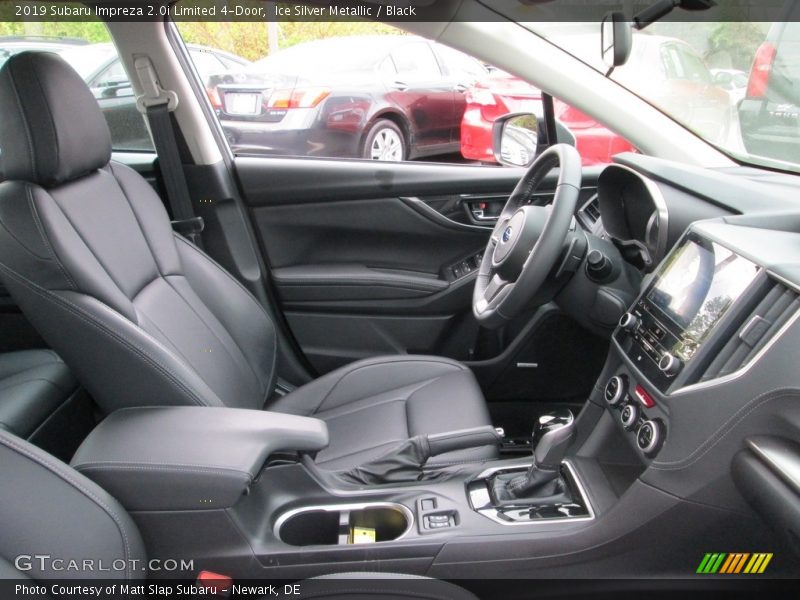 Ice Silver Metallic / Black 2019 Subaru Impreza 2.0i Limited 4-Door