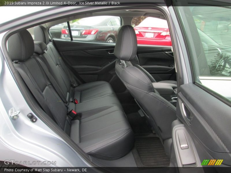 Ice Silver Metallic / Black 2019 Subaru Impreza 2.0i Limited 4-Door