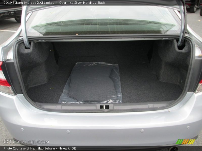 Ice Silver Metallic / Black 2019 Subaru Impreza 2.0i Limited 4-Door