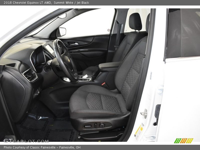 Summit White / Jet Black 2018 Chevrolet Equinox LT AWD