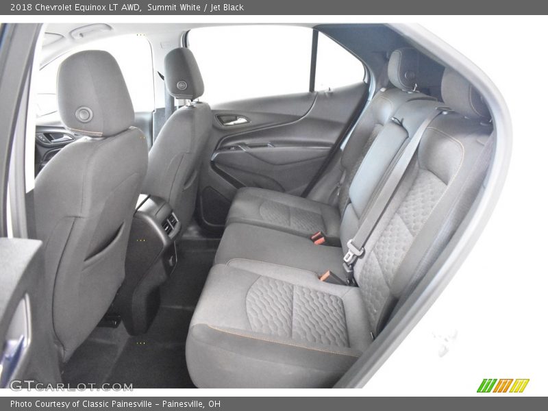 Summit White / Jet Black 2018 Chevrolet Equinox LT AWD