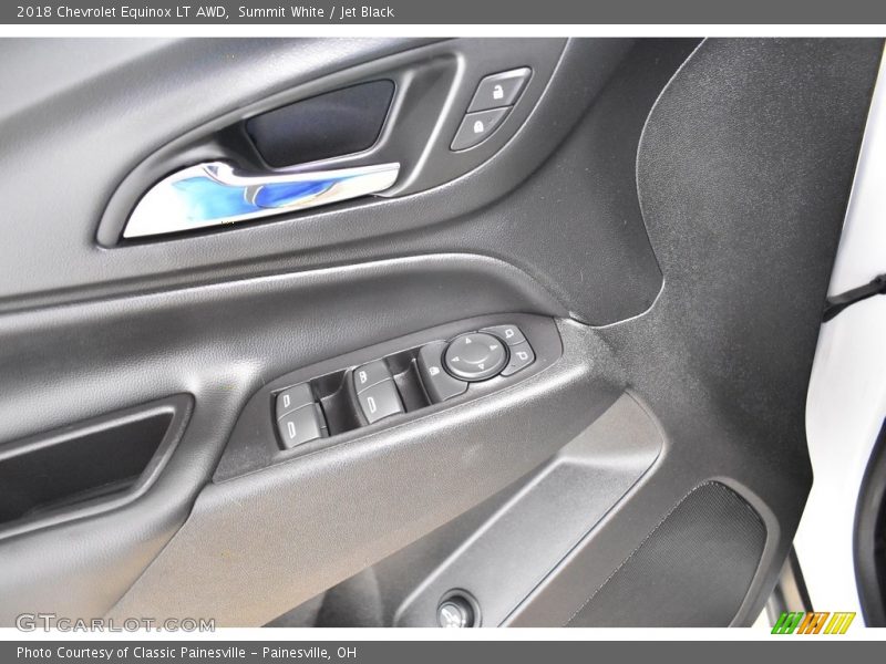 Summit White / Jet Black 2018 Chevrolet Equinox LT AWD