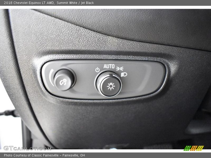 Summit White / Jet Black 2018 Chevrolet Equinox LT AWD