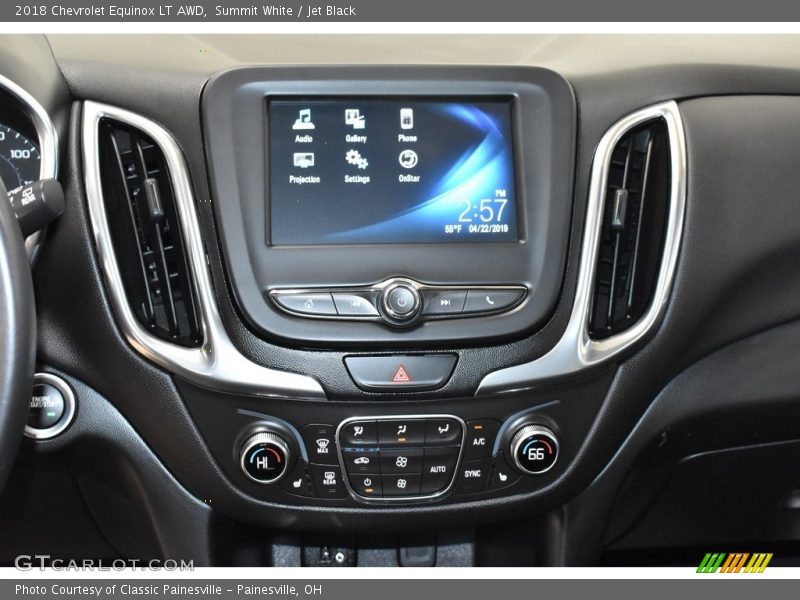 Summit White / Jet Black 2018 Chevrolet Equinox LT AWD