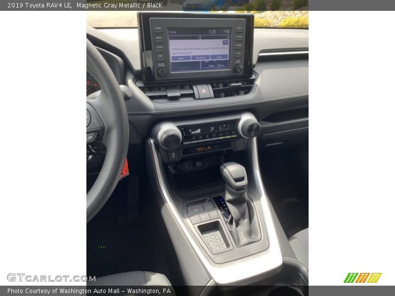 Magnetic Gray Metallic / Black 2019 Toyota RAV4 LE