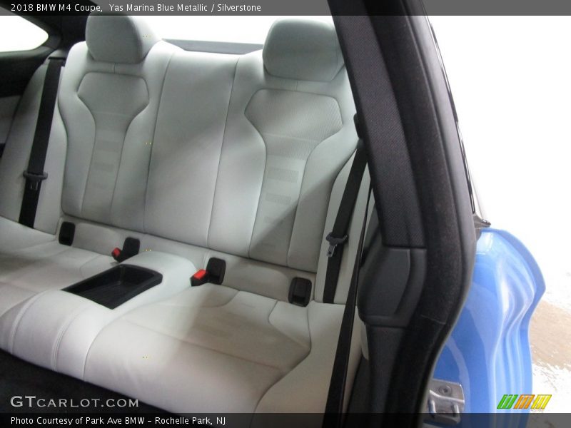 Yas Marina Blue Metallic / Silverstone 2018 BMW M4 Coupe