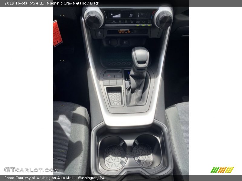 Magnetic Gray Metallic / Black 2019 Toyota RAV4 LE