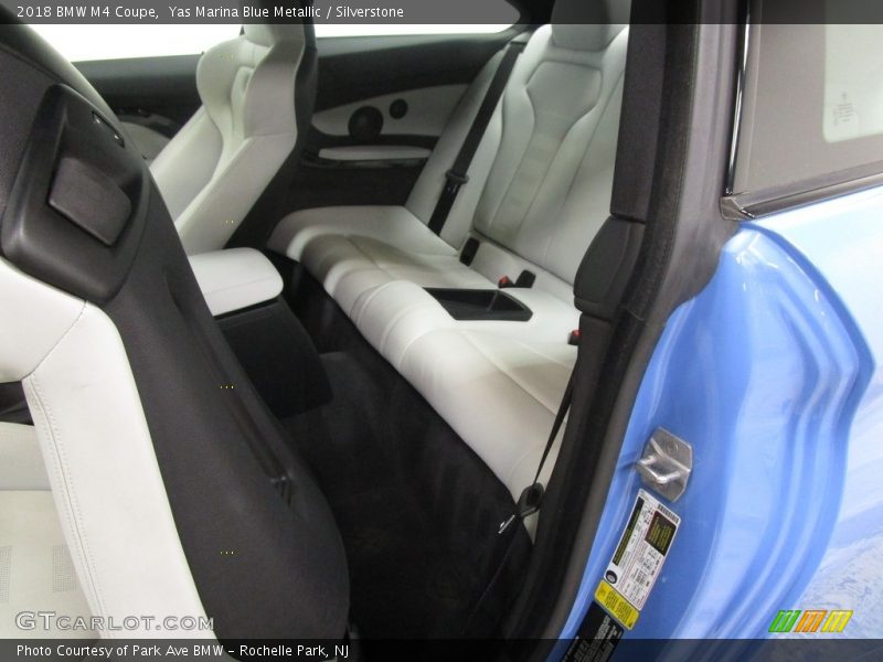 Yas Marina Blue Metallic / Silverstone 2018 BMW M4 Coupe