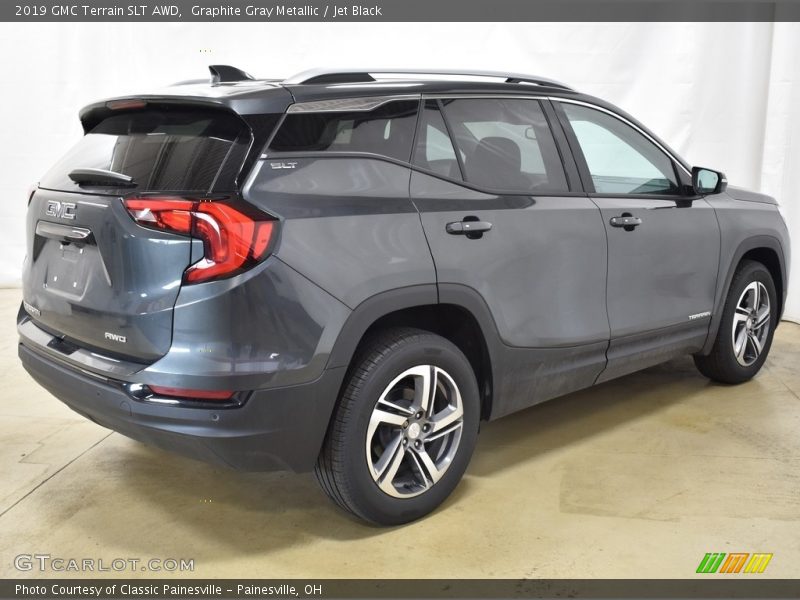 Graphite Gray Metallic / Jet Black 2019 GMC Terrain SLT AWD