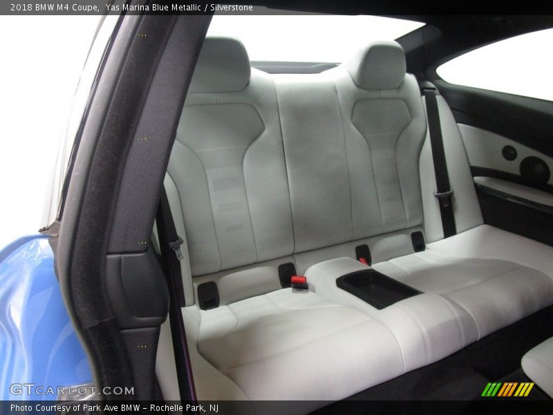 Yas Marina Blue Metallic / Silverstone 2018 BMW M4 Coupe