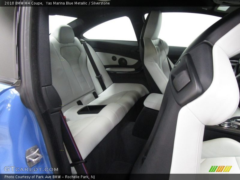 Yas Marina Blue Metallic / Silverstone 2018 BMW M4 Coupe