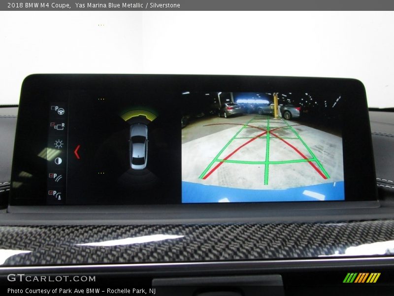 Yas Marina Blue Metallic / Silverstone 2018 BMW M4 Coupe