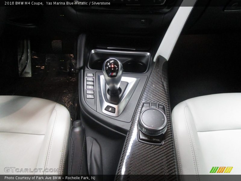 Yas Marina Blue Metallic / Silverstone 2018 BMW M4 Coupe