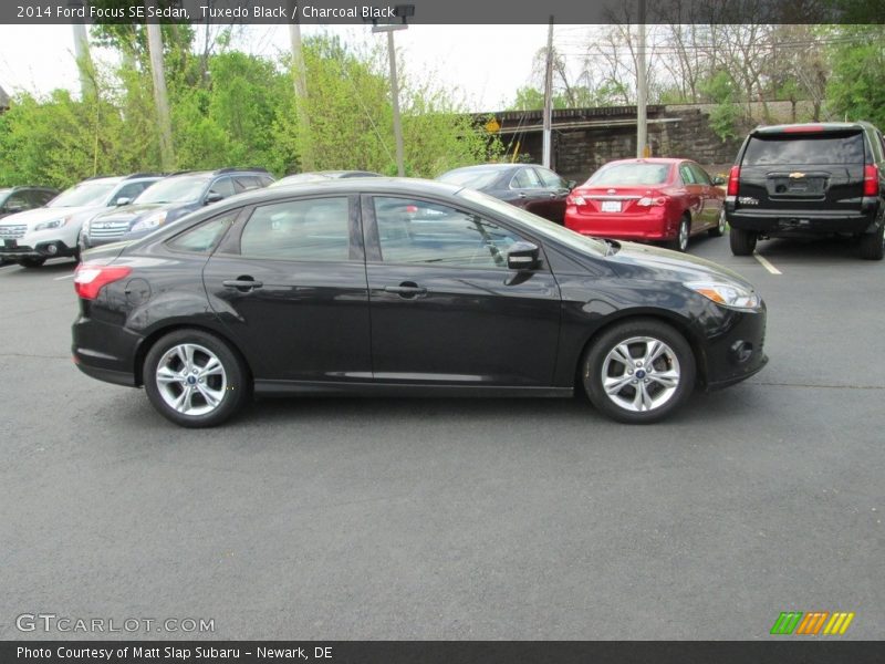 Tuxedo Black / Charcoal Black 2014 Ford Focus SE Sedan