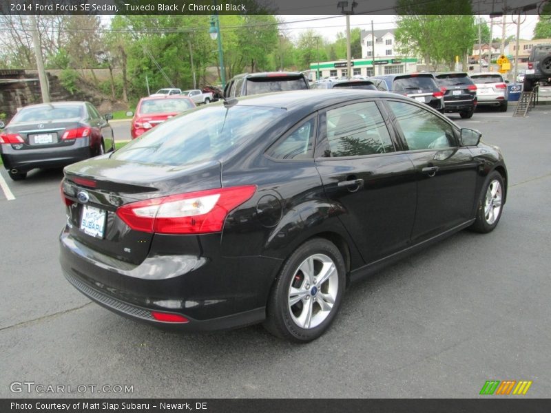 Tuxedo Black / Charcoal Black 2014 Ford Focus SE Sedan