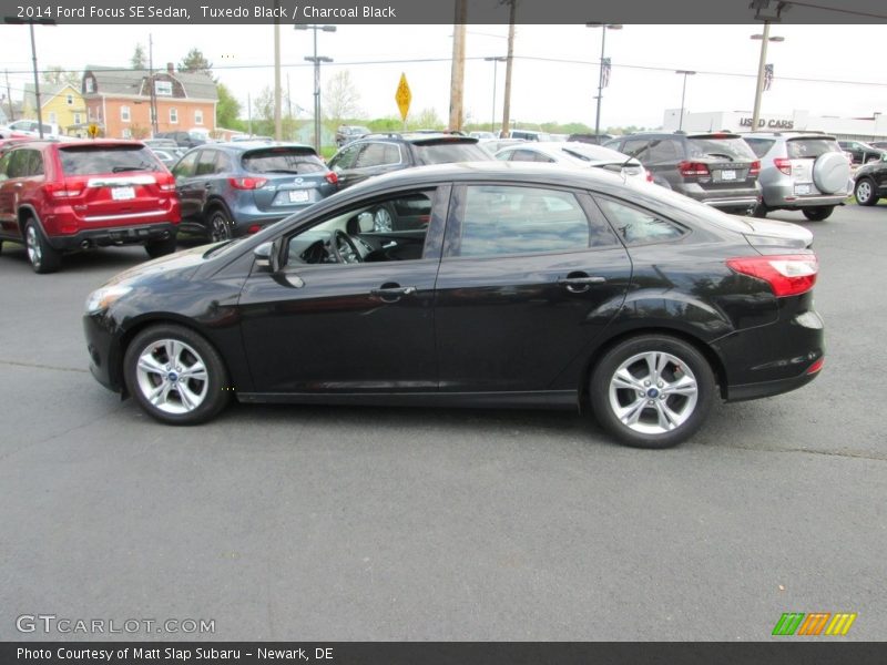 Tuxedo Black / Charcoal Black 2014 Ford Focus SE Sedan