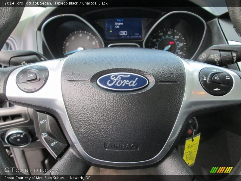 Tuxedo Black / Charcoal Black 2014 Ford Focus SE Sedan