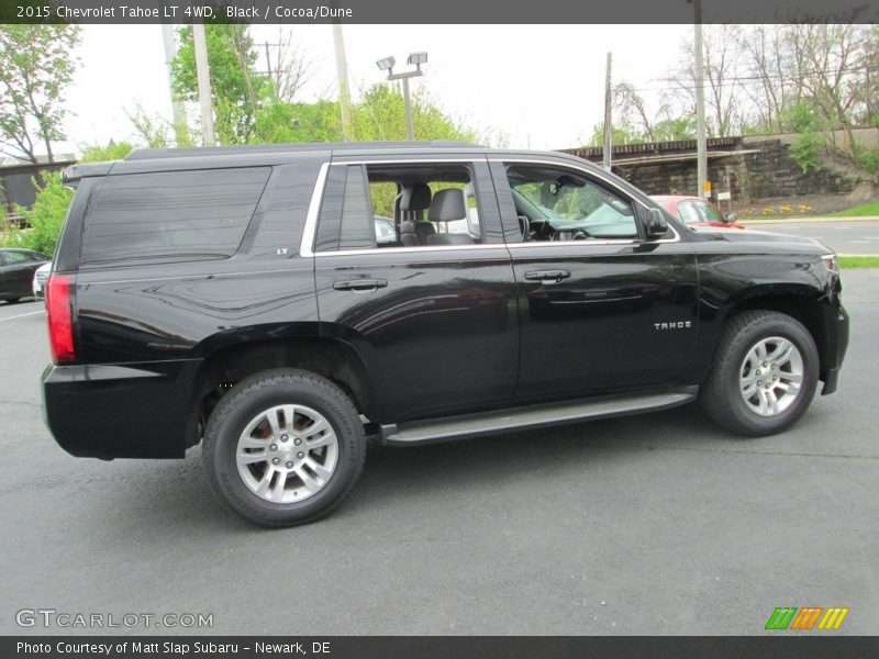 Black / Cocoa/Dune 2015 Chevrolet Tahoe LT 4WD