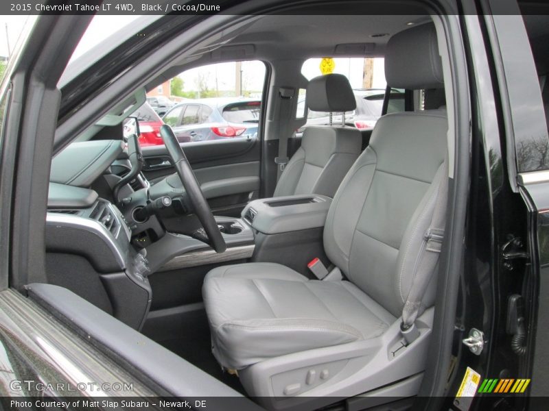 Black / Cocoa/Dune 2015 Chevrolet Tahoe LT 4WD