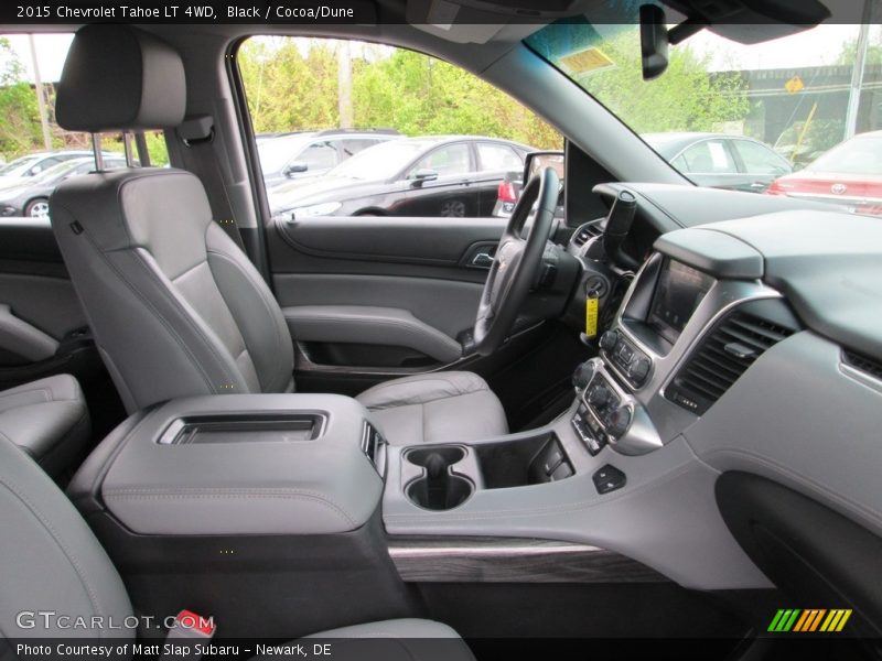 Black / Cocoa/Dune 2015 Chevrolet Tahoe LT 4WD