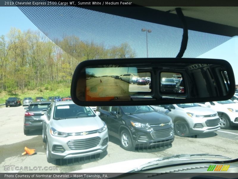 Summit White / Medium Pewter 2019 Chevrolet Express 2500 Cargo WT