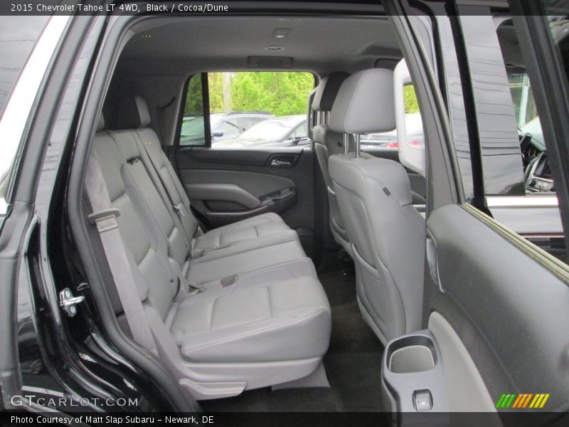 Black / Cocoa/Dune 2015 Chevrolet Tahoe LT 4WD