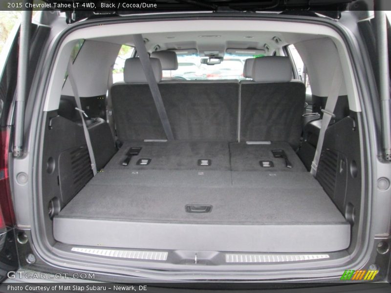 Black / Cocoa/Dune 2015 Chevrolet Tahoe LT 4WD