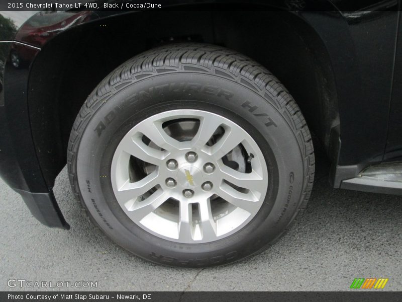 Black / Cocoa/Dune 2015 Chevrolet Tahoe LT 4WD