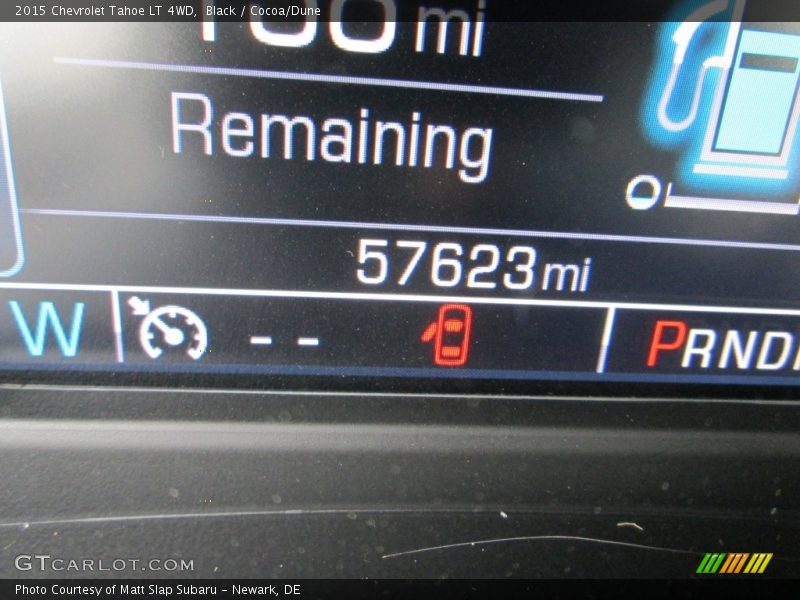 Black / Cocoa/Dune 2015 Chevrolet Tahoe LT 4WD