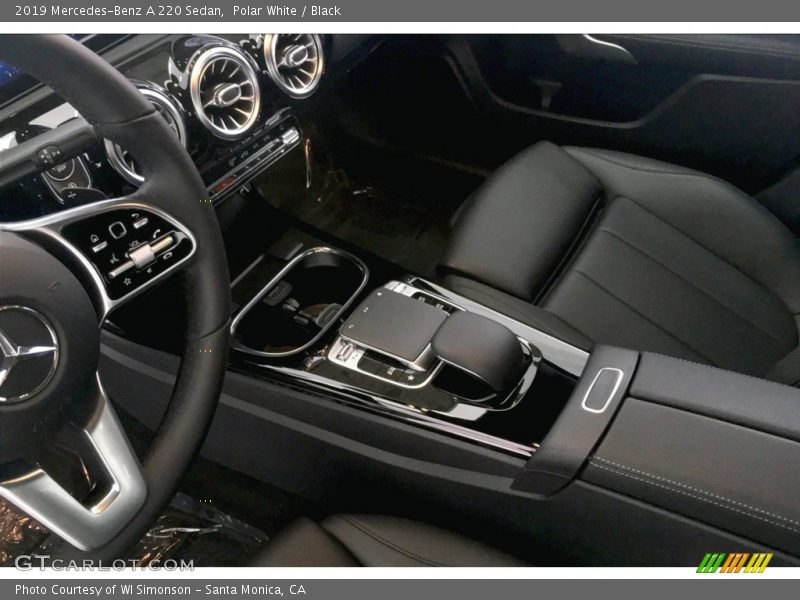 Polar White / Black 2019 Mercedes-Benz A 220 Sedan