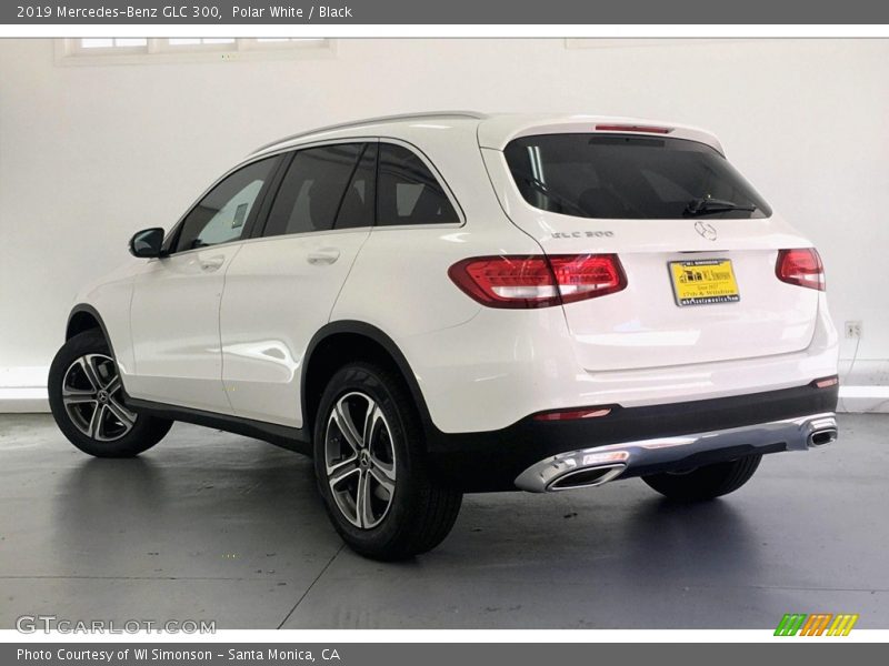 Polar White / Black 2019 Mercedes-Benz GLC 300