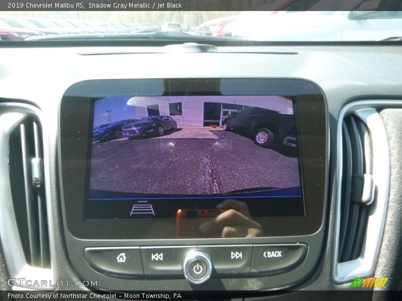 Shadow Gray Metallic / Jet Black 2019 Chevrolet Malibu RS