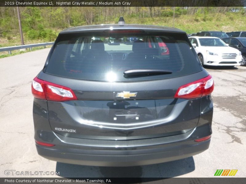 Nightfall Gray Metallic / Medium Ash Gray 2019 Chevrolet Equinox LS