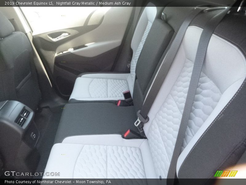 Nightfall Gray Metallic / Medium Ash Gray 2019 Chevrolet Equinox LS