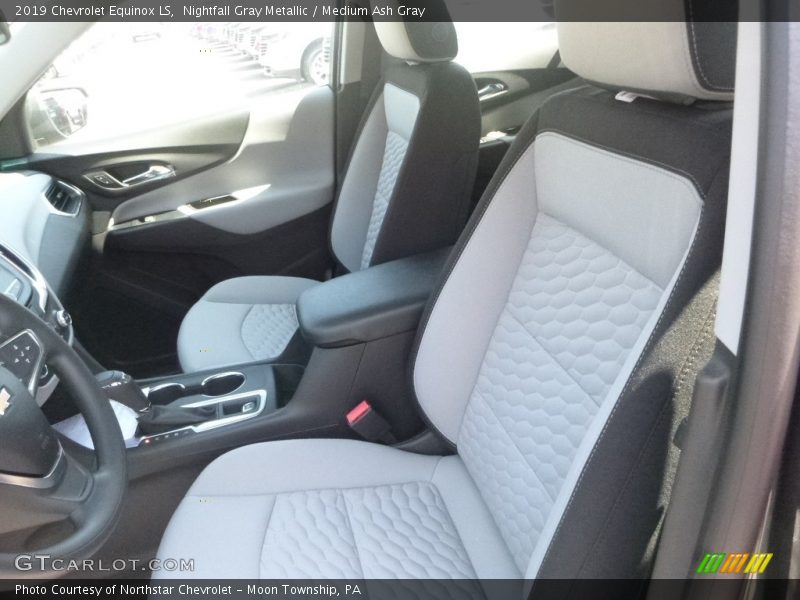 Nightfall Gray Metallic / Medium Ash Gray 2019 Chevrolet Equinox LS