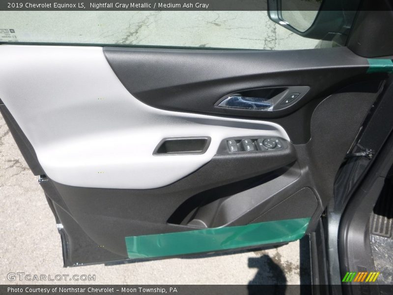 Nightfall Gray Metallic / Medium Ash Gray 2019 Chevrolet Equinox LS