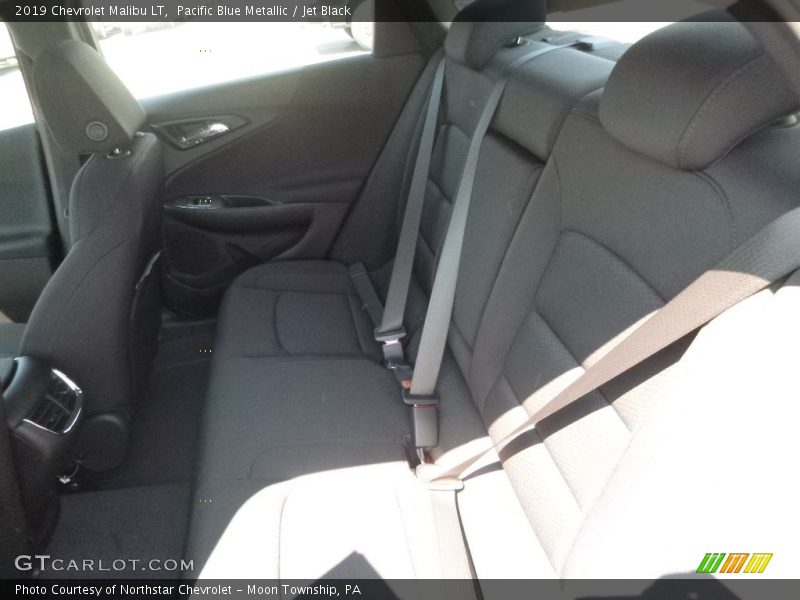 Pacific Blue Metallic / Jet Black 2019 Chevrolet Malibu LT