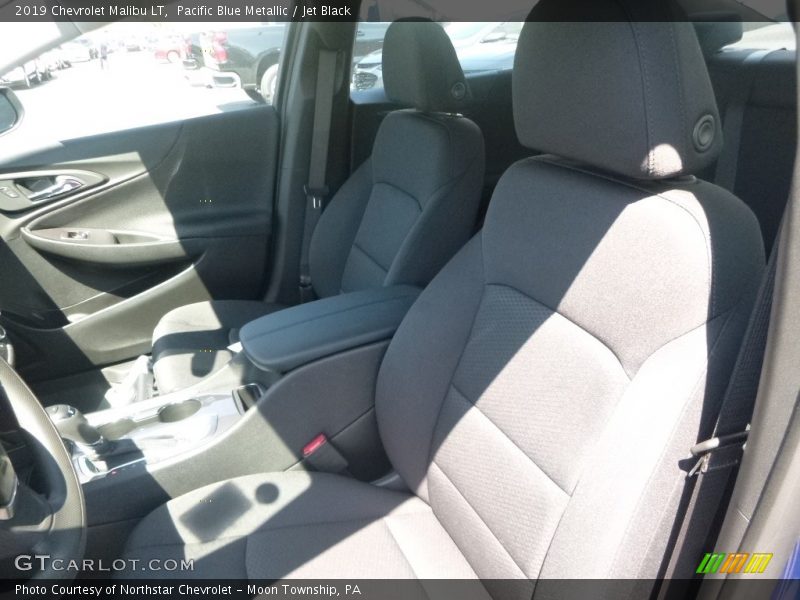 Pacific Blue Metallic / Jet Black 2019 Chevrolet Malibu LT