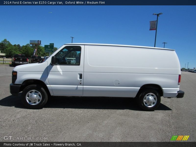 Oxford White / Medium Flint 2014 Ford E-Series Van E150 Cargo Van