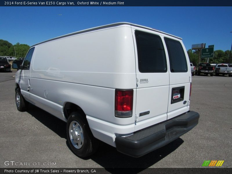 Oxford White / Medium Flint 2014 Ford E-Series Van E150 Cargo Van