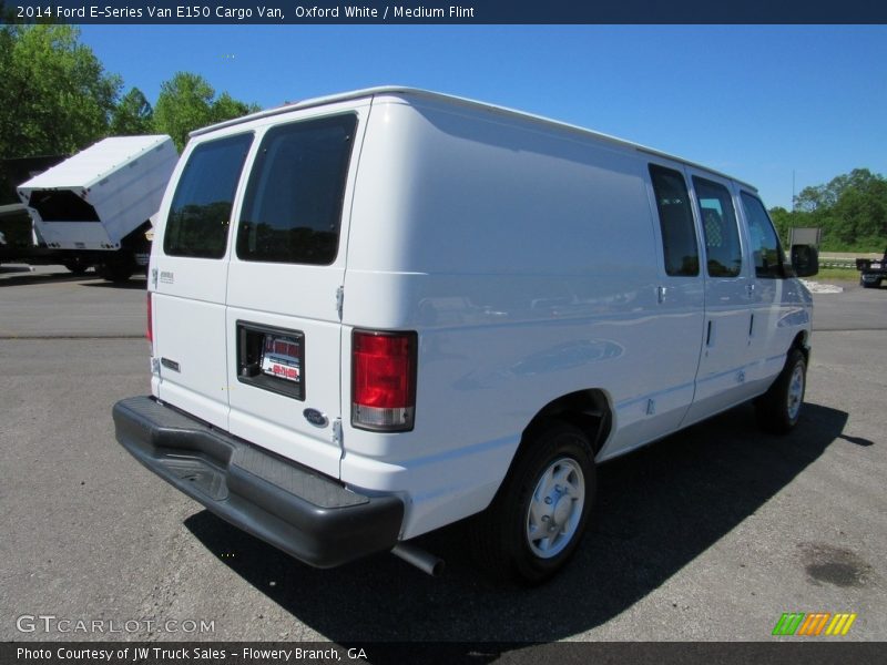 Oxford White / Medium Flint 2014 Ford E-Series Van E150 Cargo Van