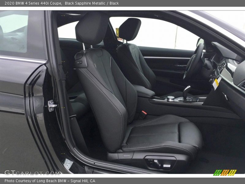  2020 4 Series 440i Coupe Black Interior