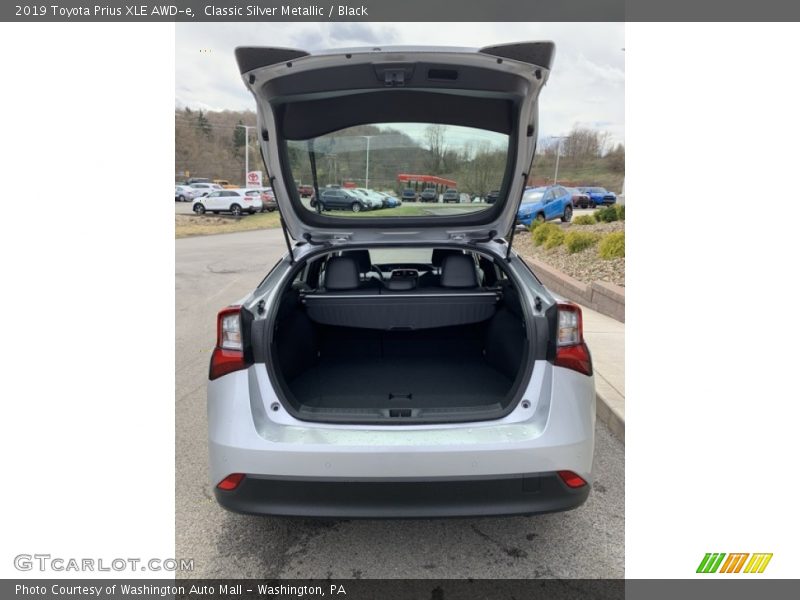  2019 Prius XLE AWD-e Trunk