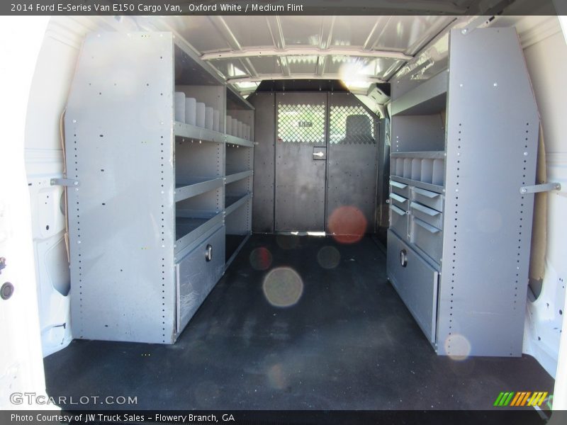 Oxford White / Medium Flint 2014 Ford E-Series Van E150 Cargo Van