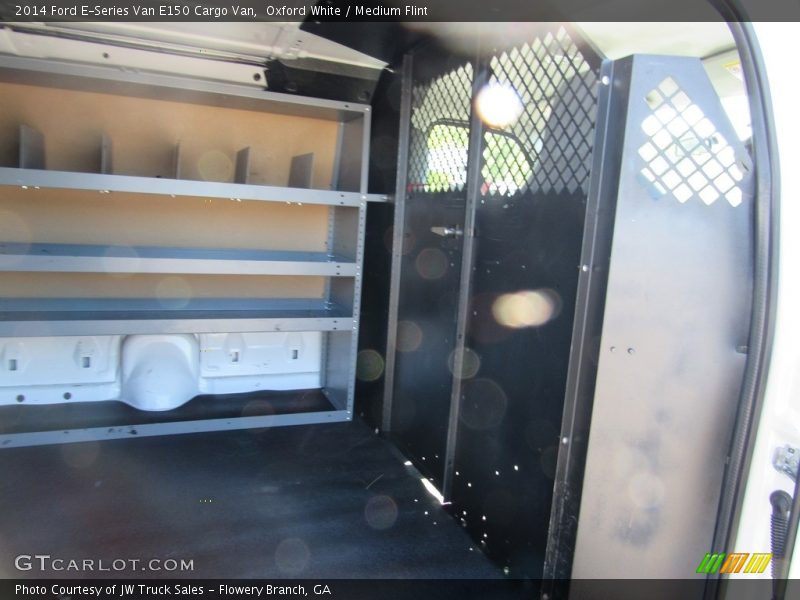 Oxford White / Medium Flint 2014 Ford E-Series Van E150 Cargo Van