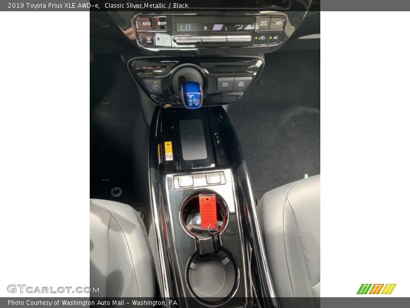Classic Silver Metallic / Black 2019 Toyota Prius XLE AWD-e