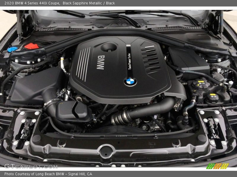  2020 4 Series 440i Coupe Engine - 3.0 Liter DI TwinPower Turbocharged DOHC 24-Valve Inline 6 Cylinder