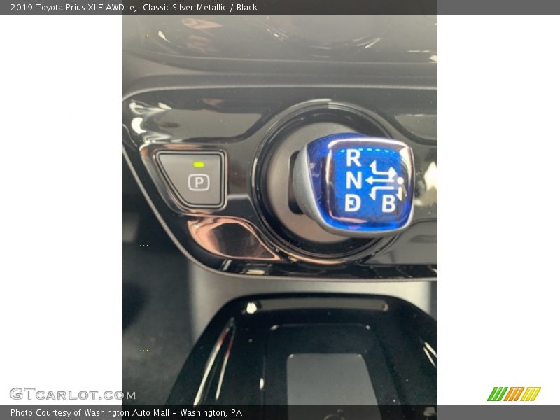 Classic Silver Metallic / Black 2019 Toyota Prius XLE AWD-e